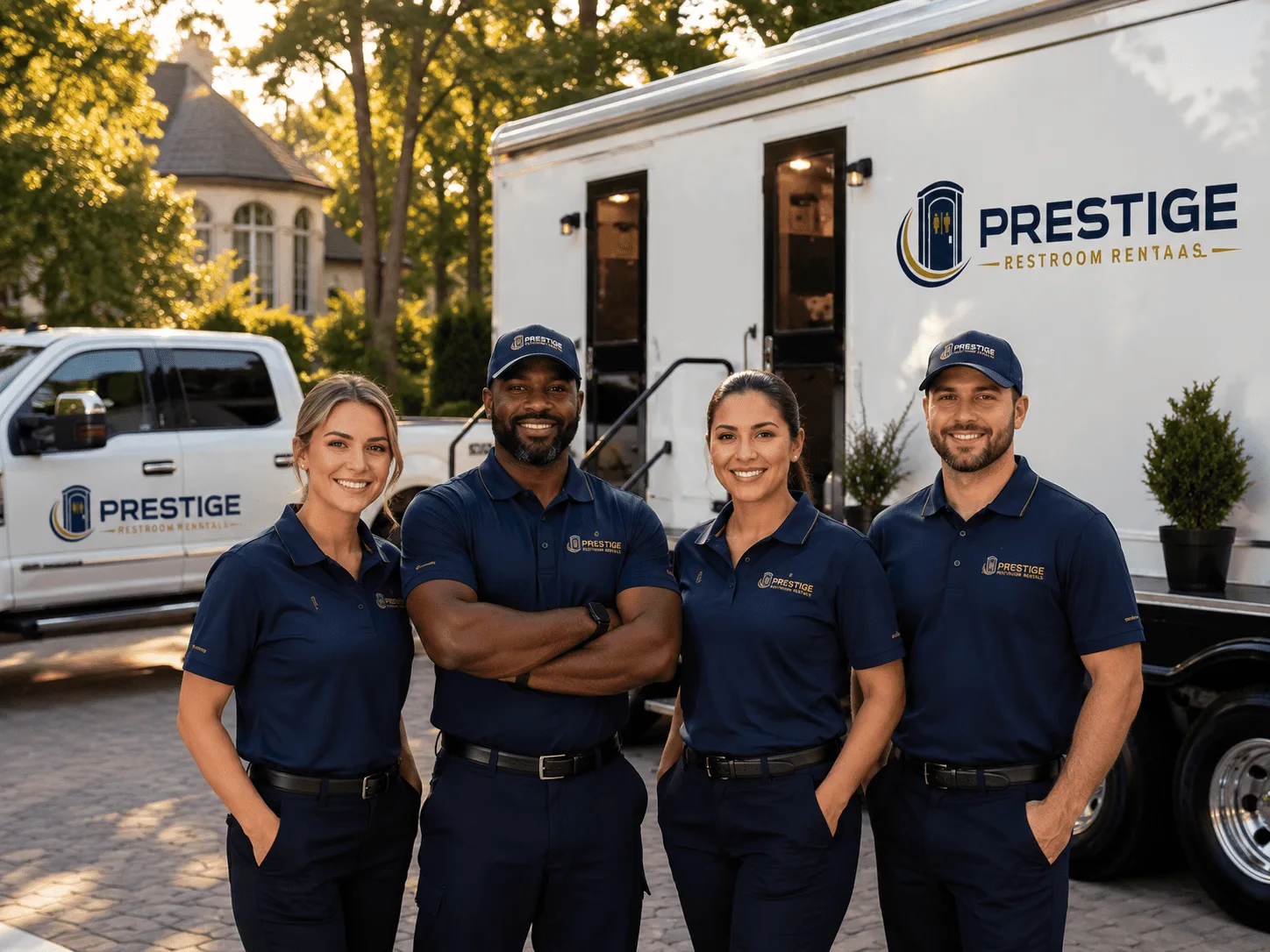 Trusted Luxury Portable Restrooms company in Blain, PA