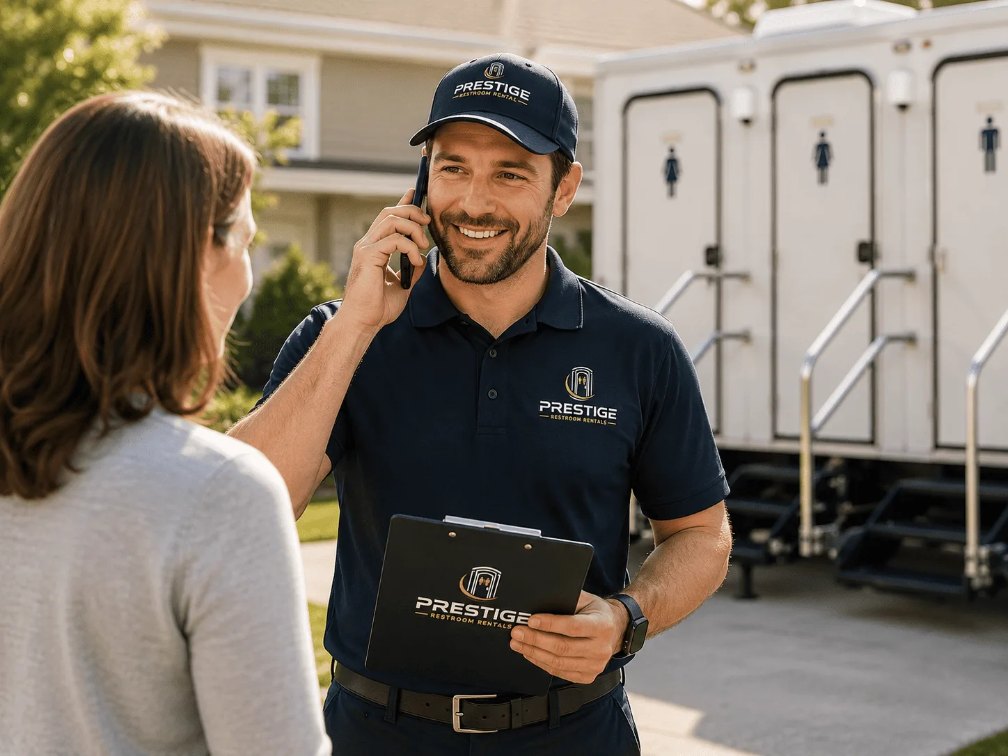 Luxury Portable Restrooms FAQs in Blain, PA